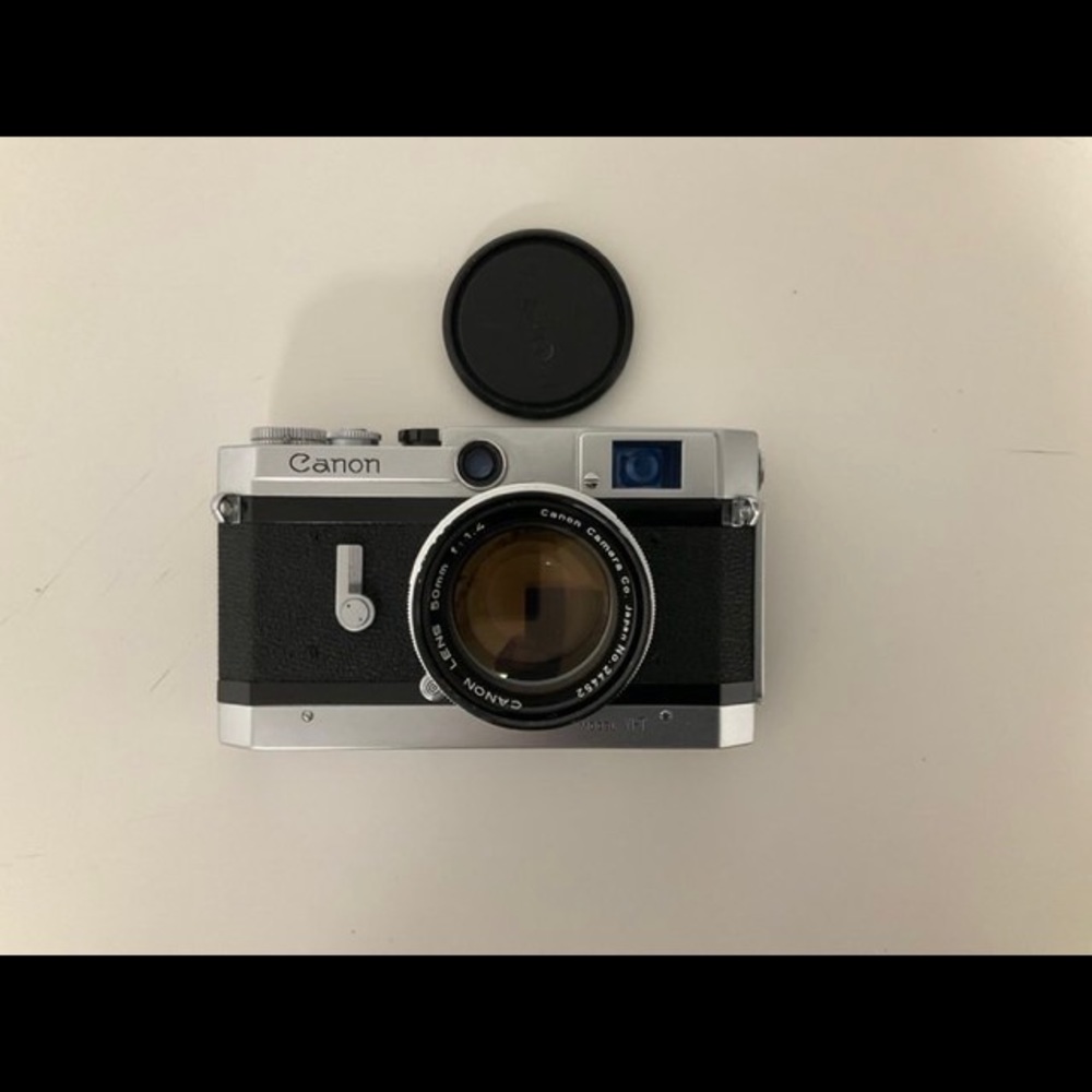 Canon VI-T rangefinder and Canon 50mm 1.4 LTM lens